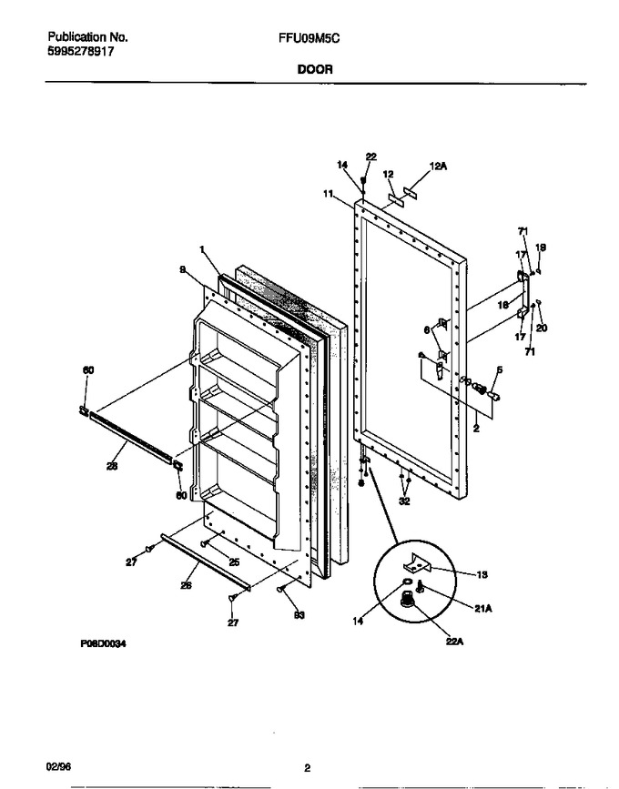 Diagram for FFU09M5CW1