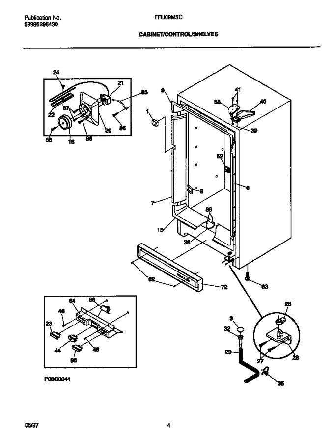 Diagram for FFU09M5CW2