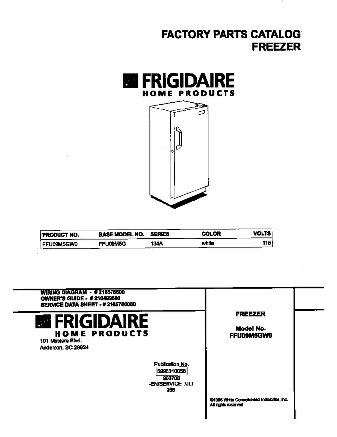 Diagram for FFU09M5GW0