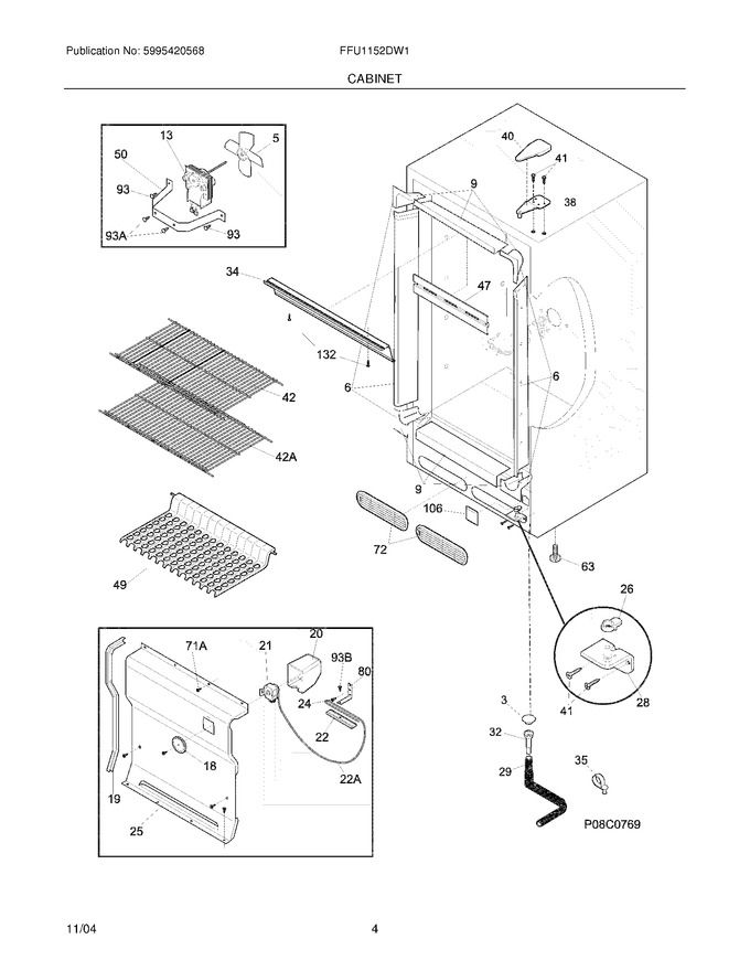 Diagram for FFU1152DW1