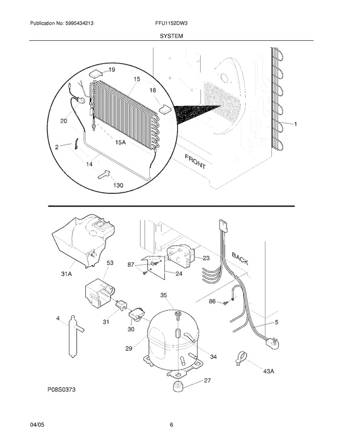 Diagram for FFU1152DW3