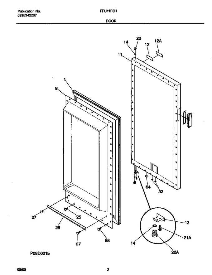 Diagram for FFU11F0HW2
