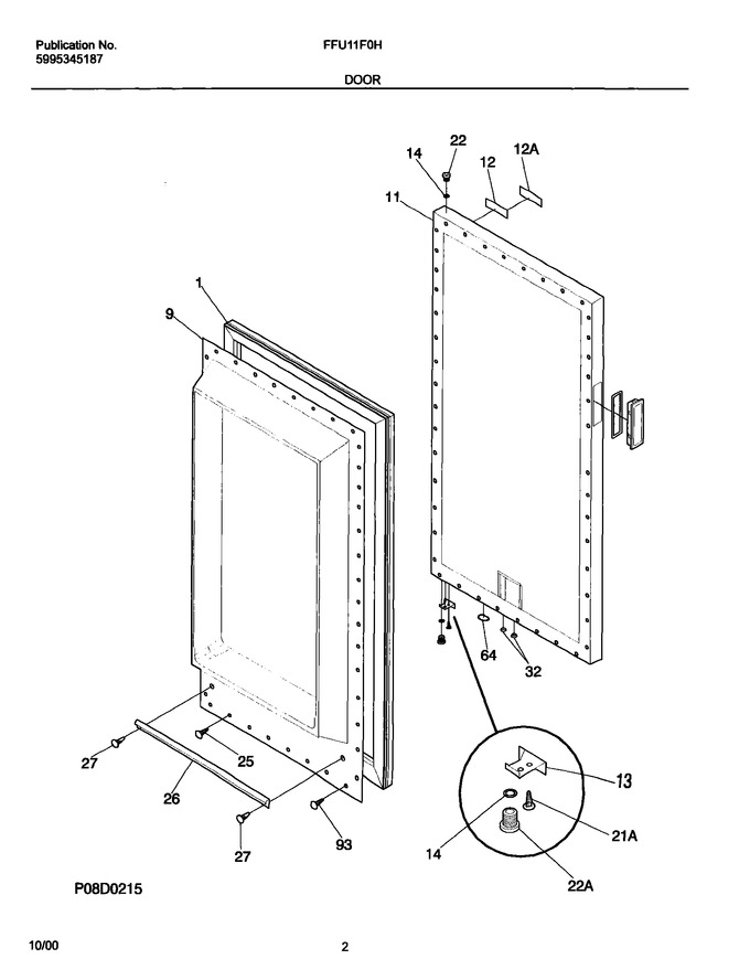 Diagram for FFU11F0HW3
