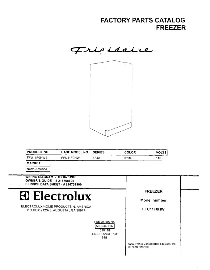 Diagram for FFU11F0HW4