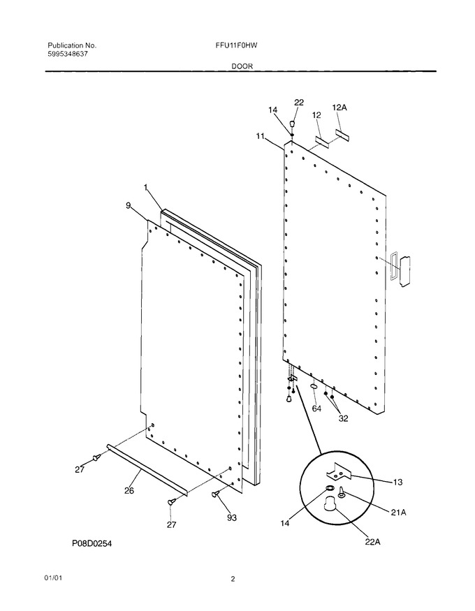 Diagram for FFU11F0HW4