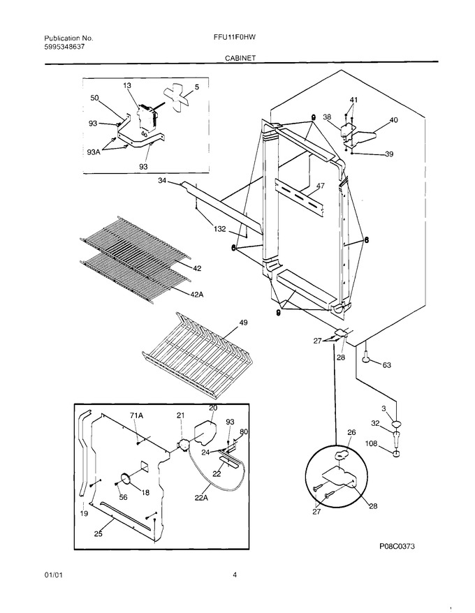 Diagram for FFU11F0HW4