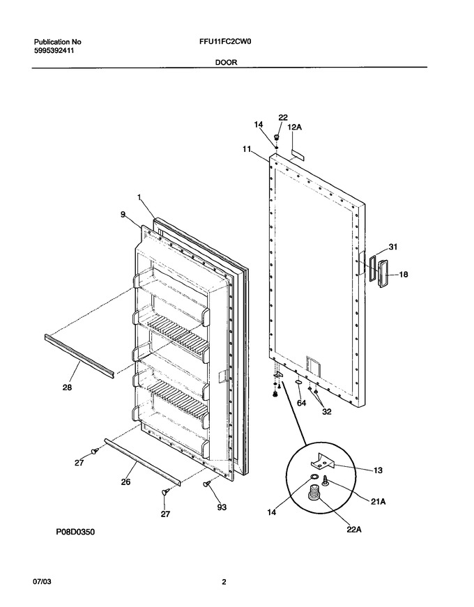 Diagram for FFU11FC2CW0