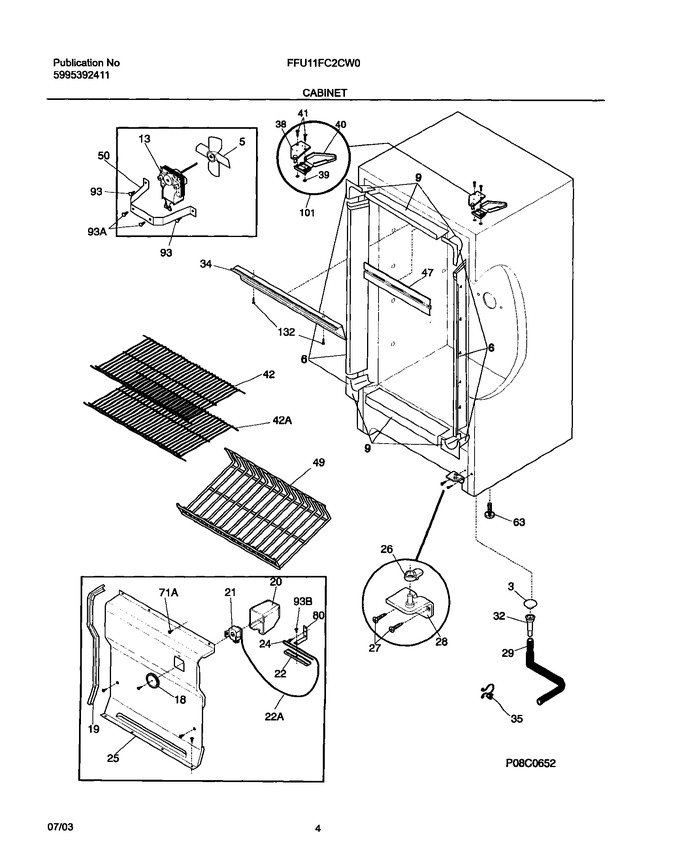 Diagram for FFU11FC2CW0