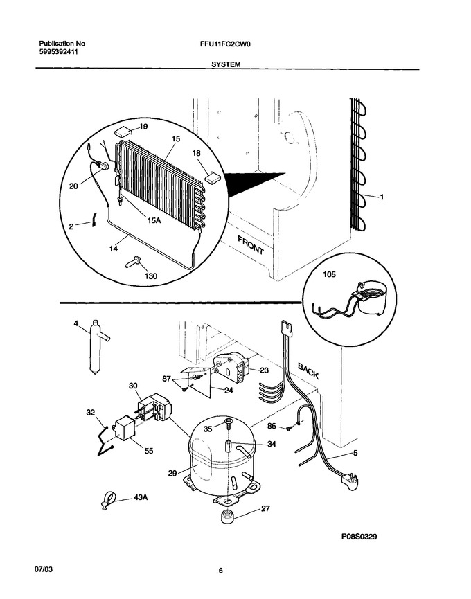 Diagram for FFU11FC2CW0