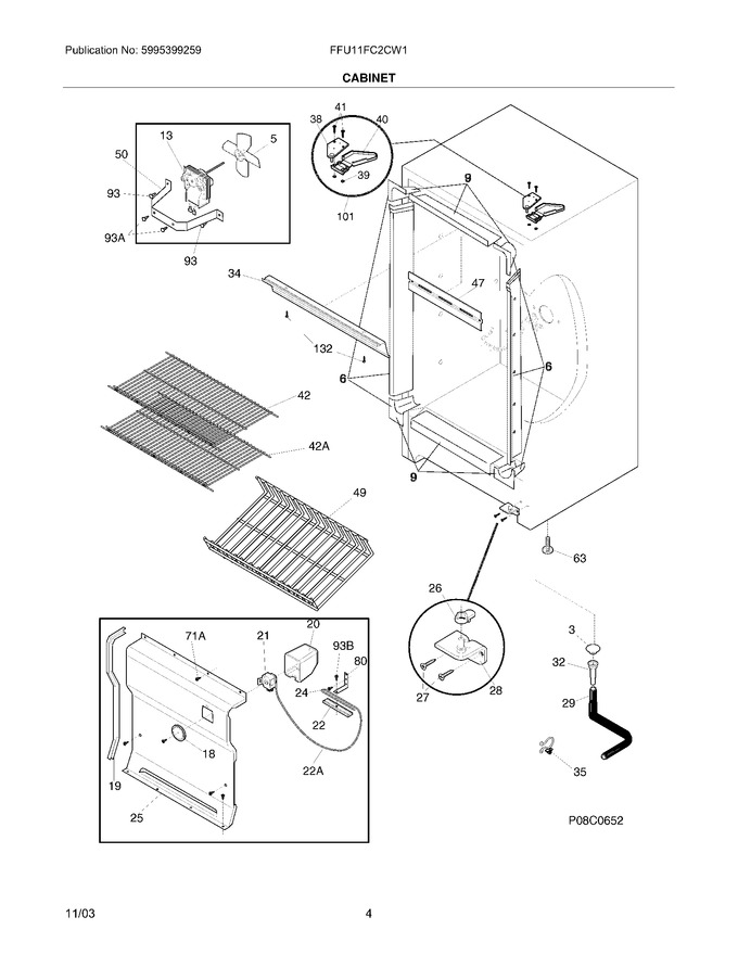 Diagram for FFU11FC2CW1