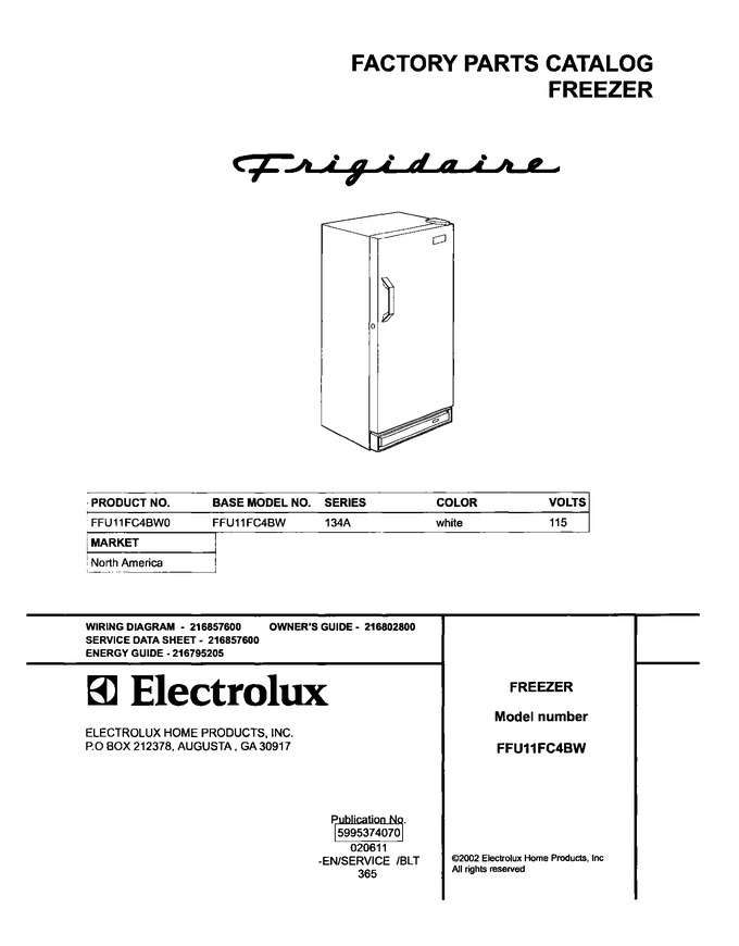 Diagram for FFU11FC4BW0