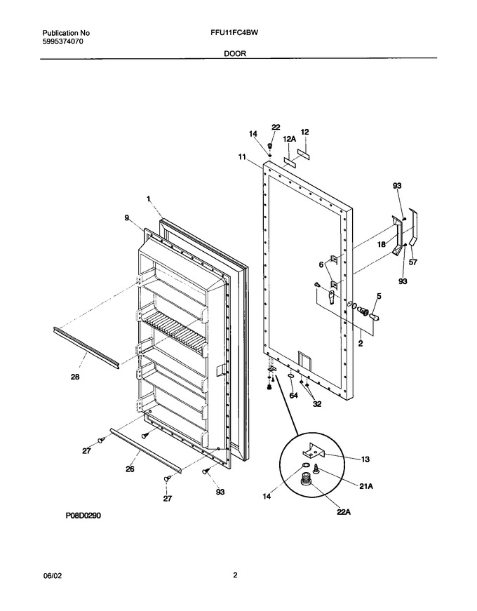 Diagram for FFU11FC4BW0