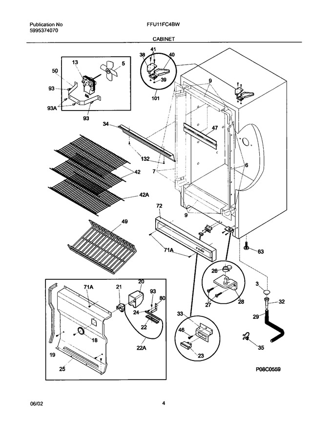 Diagram for FFU11FC4BW0