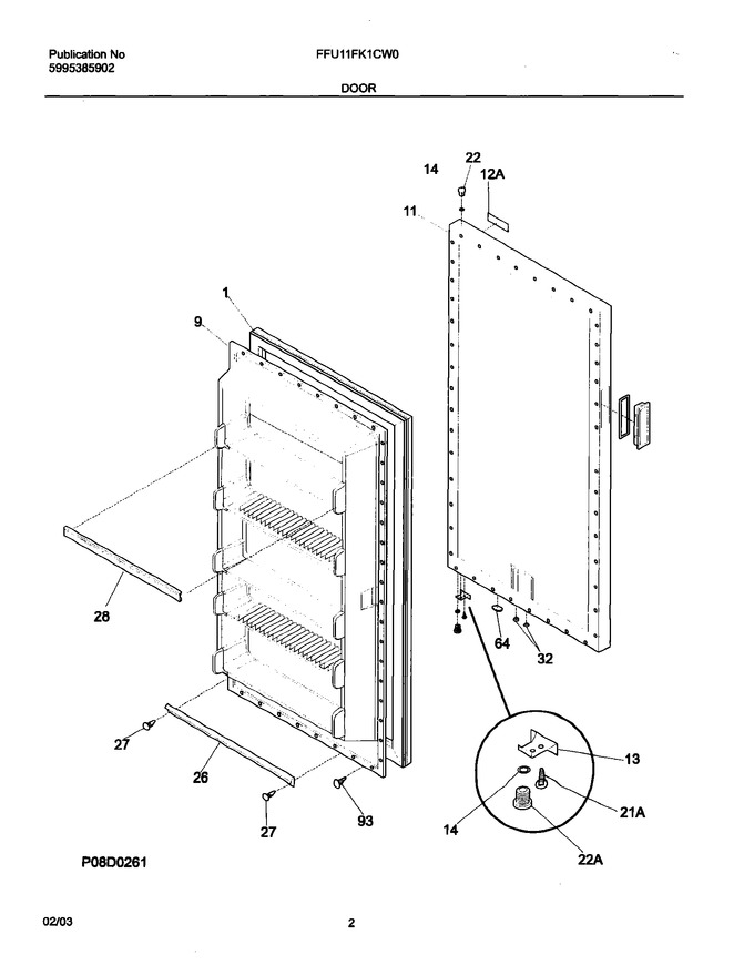 Diagram for FFU11FK1CW0