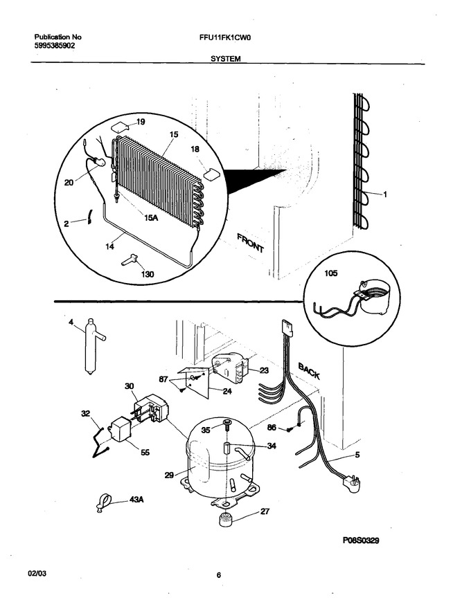 Diagram for FFU11FK1CW0