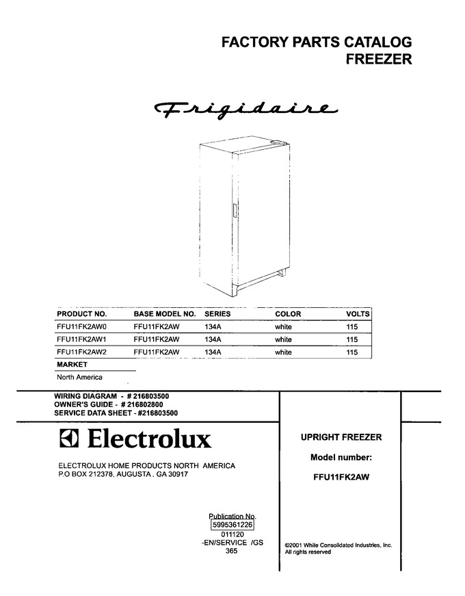 Diagram for FFU11FK2AW0