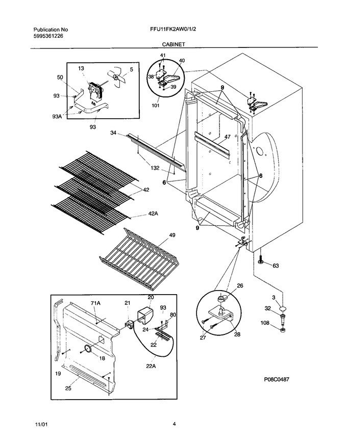 Diagram for FFU11FK2AW2