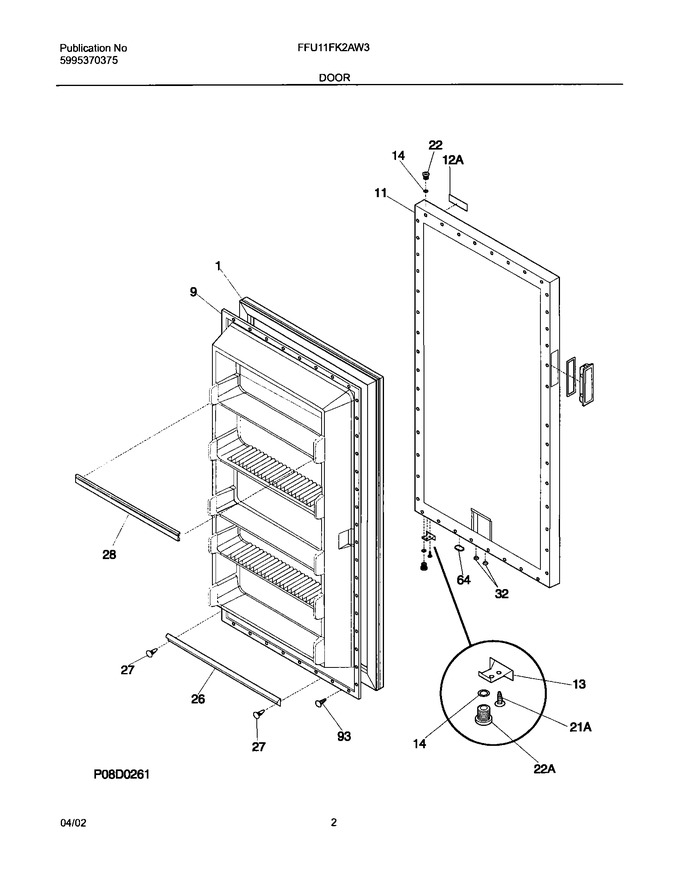 Diagram for FFU11FK2AW3
