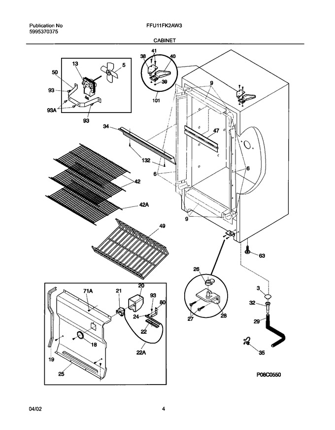 Diagram for FFU11FK2AW3