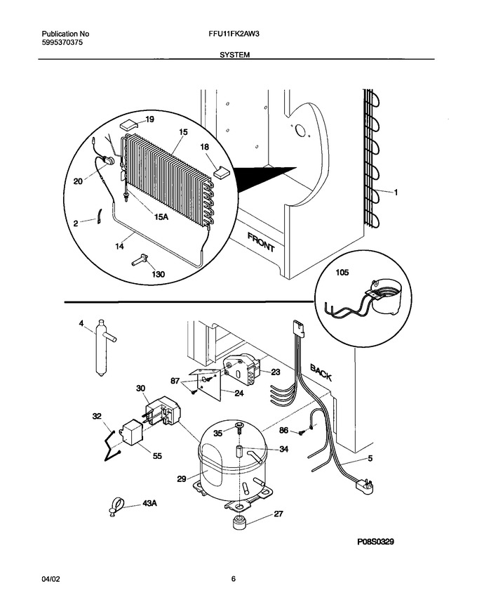 Diagram for FFU11FK2AW3