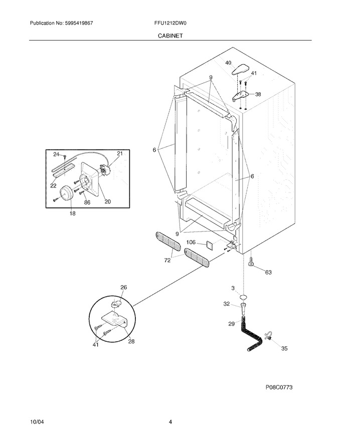 Diagram for FFU1212DW0