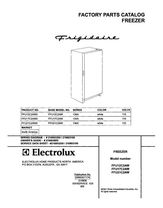 Diagram for FFU17C2AW0