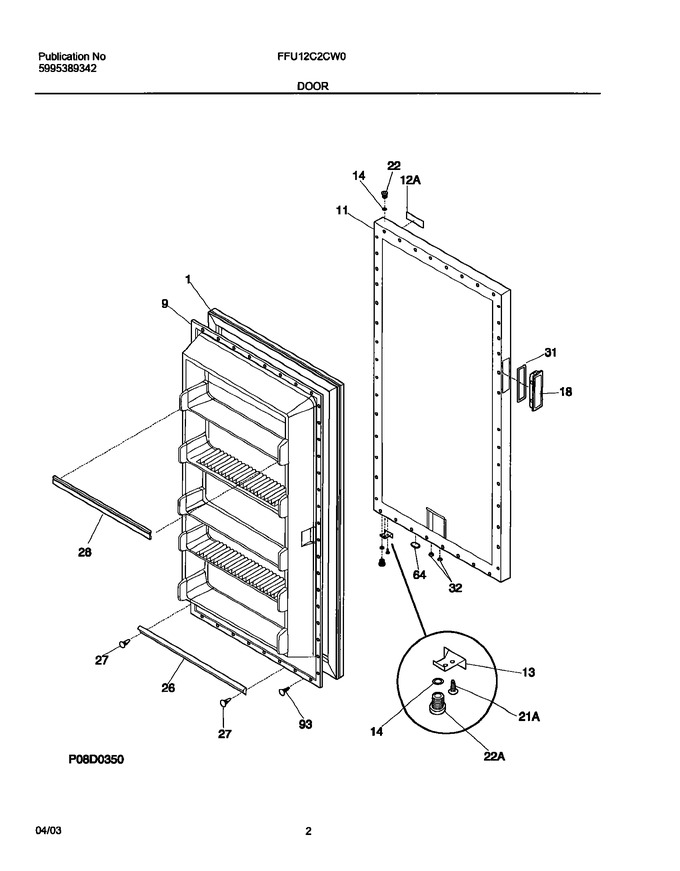 Diagram for FFU12C2CW0