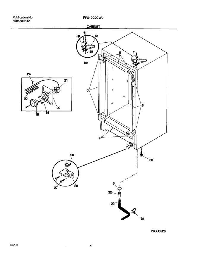 Diagram for FFU12C2CW0