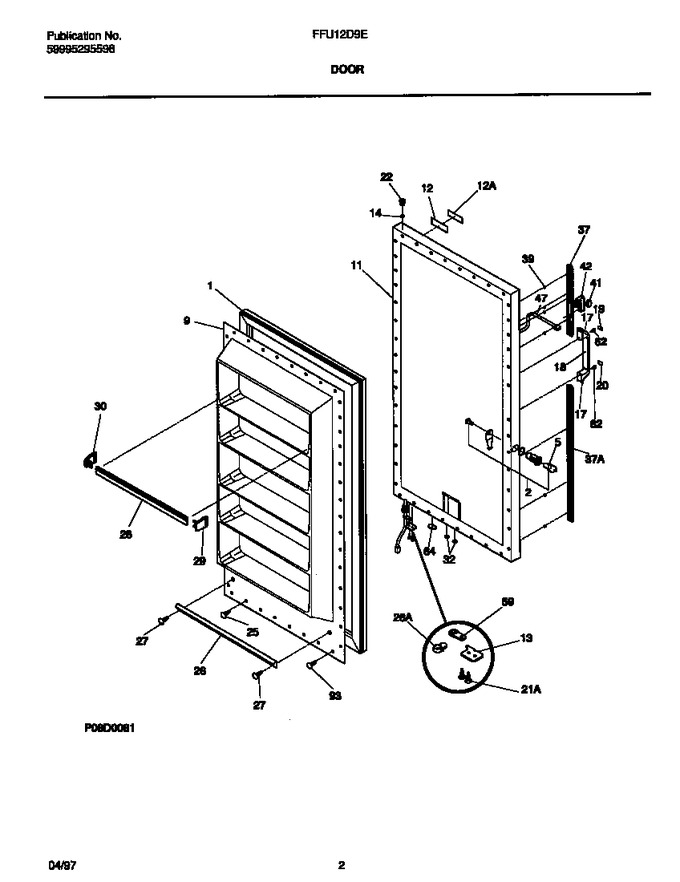 Diagram for FFU12D9EW1