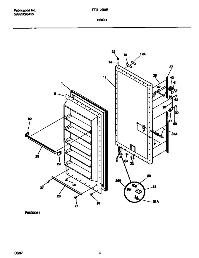 Diagram for FFU12D9EW2