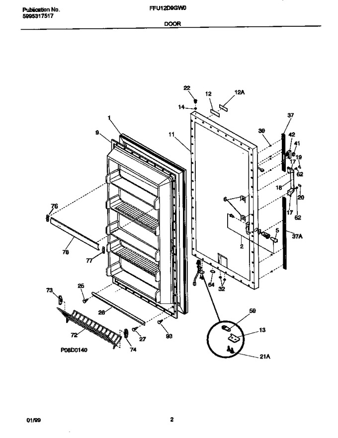 Diagram for FFU12D9GW0
