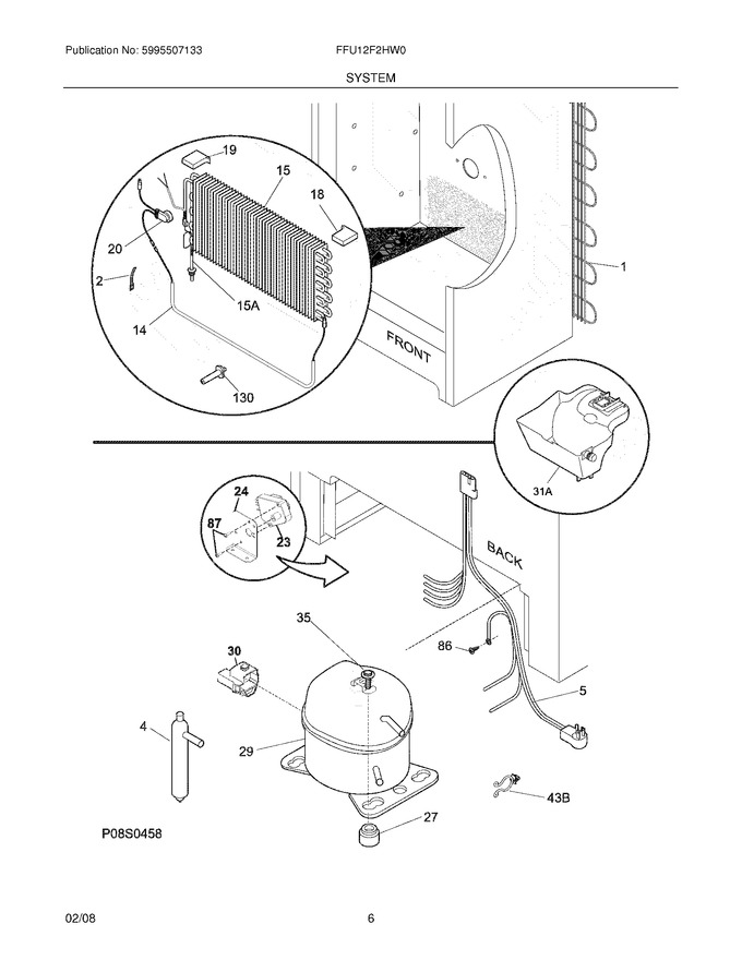 Diagram for FFU12F2HW0