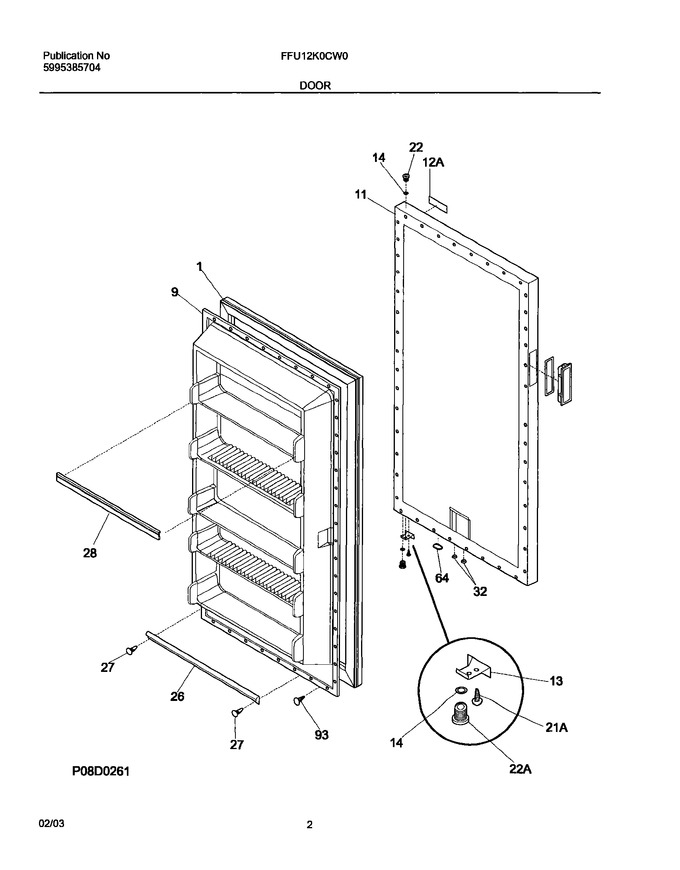 Diagram for FFU12K0CW0
