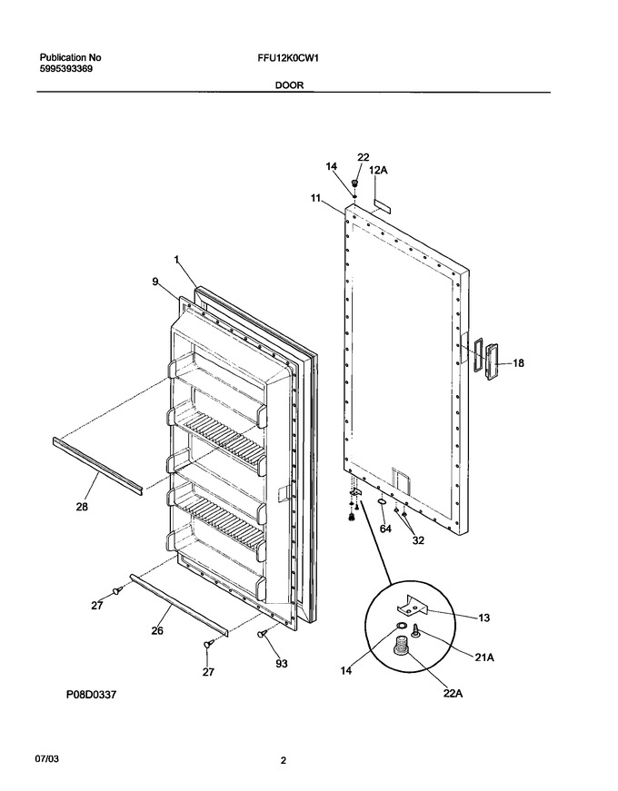 Diagram for FFU12K0CW1