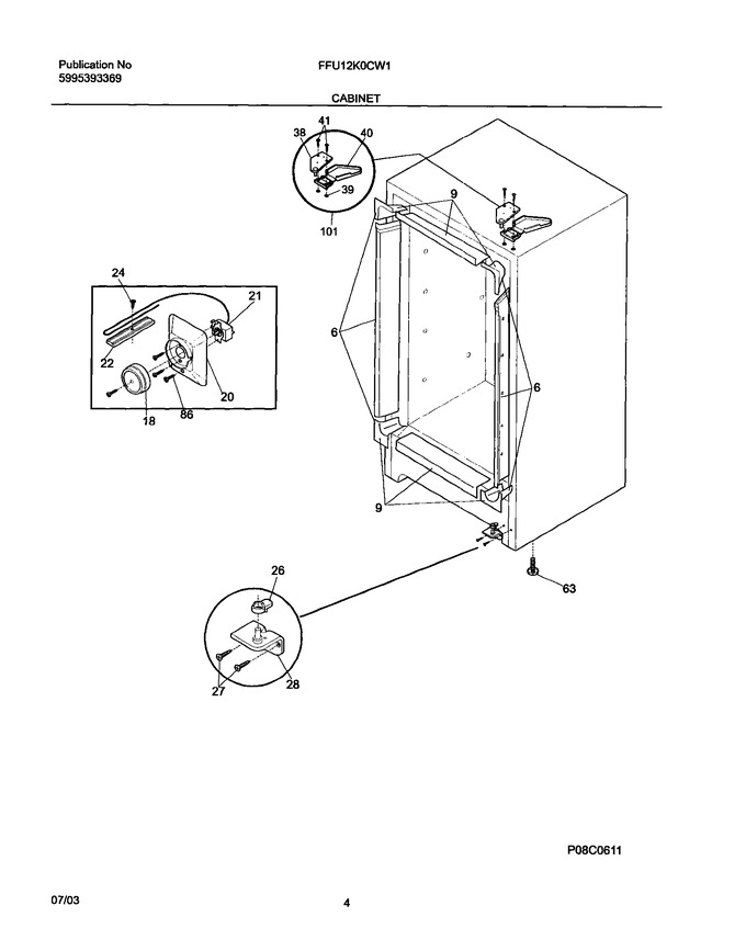 Diagram for FFU12K0CW1