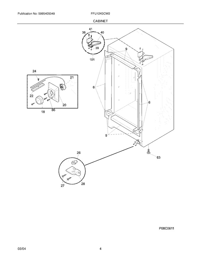 Diagram for FFU12K0CW2