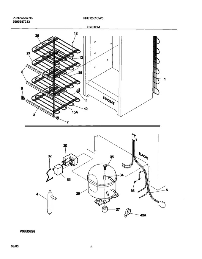 Diagram for FFU12K1CW0