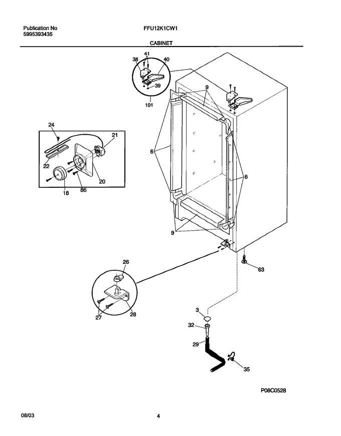 Diagram for FFU12K1CW1