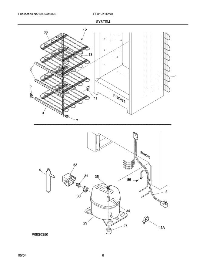 Diagram for FFU12K1DW0