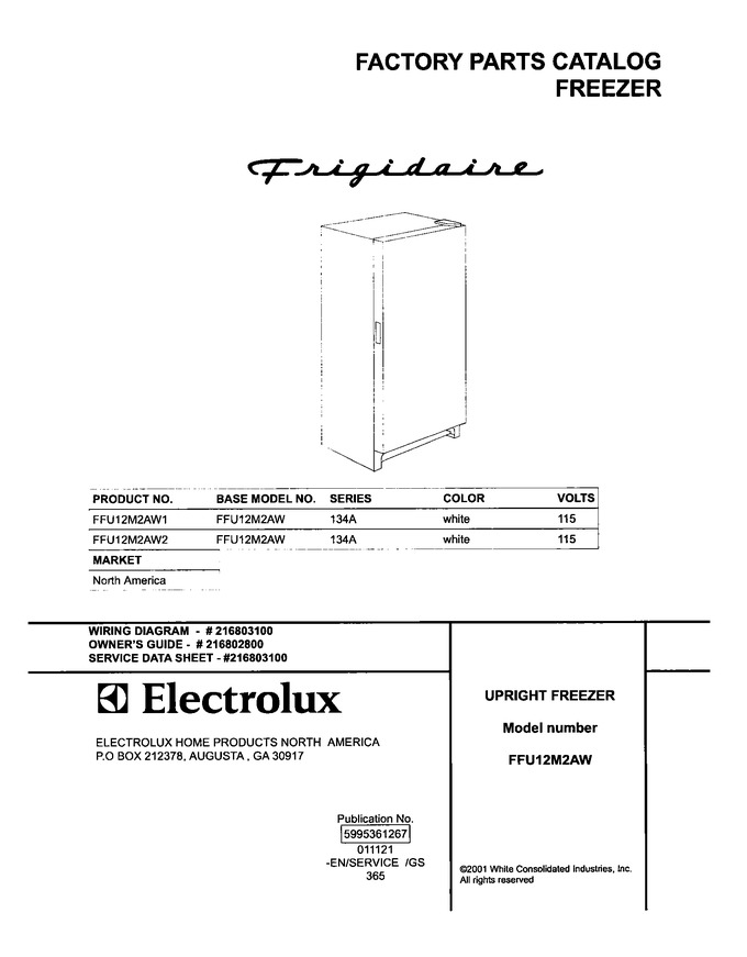 Diagram for FFU12M2AW1