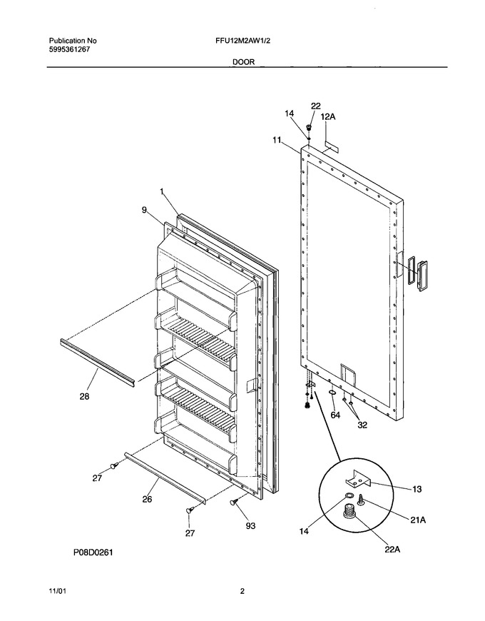 Diagram for FFU12M2AW1