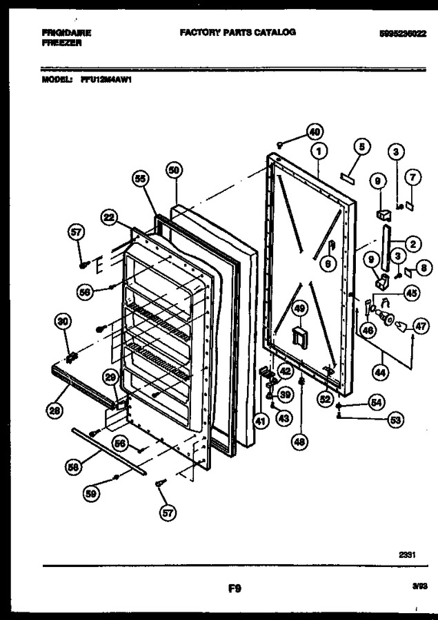 Diagram for FFU12M4AW1