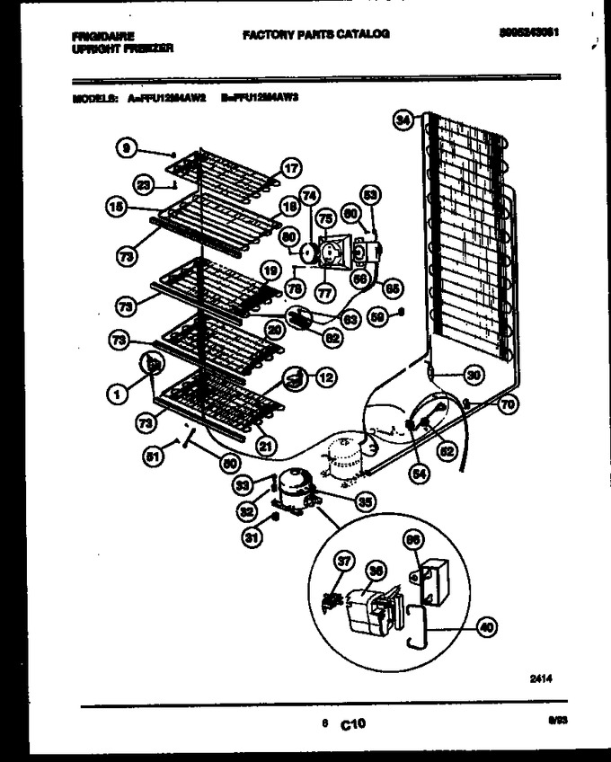 Diagram for FFU12M4AW2