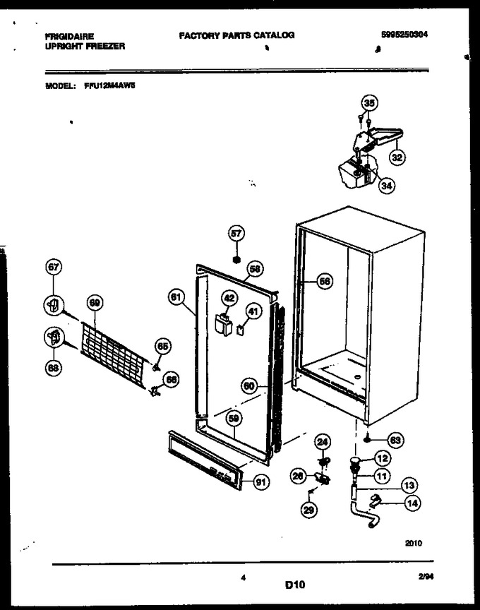 Diagram for FFU12M4AW5