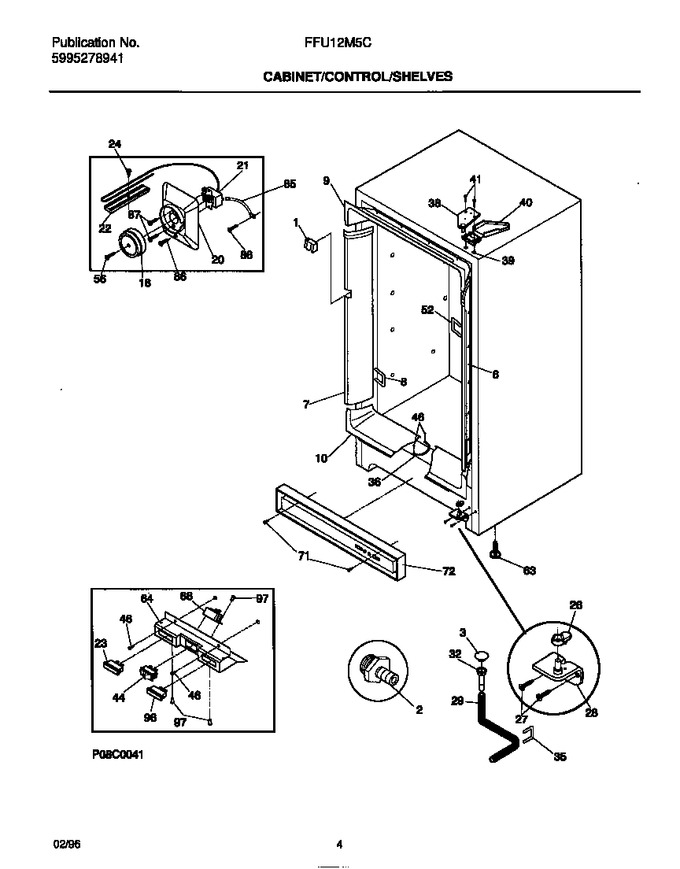 Diagram for FFU12M5CW1