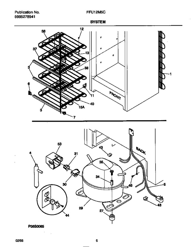 Diagram for FFU12M5CW1