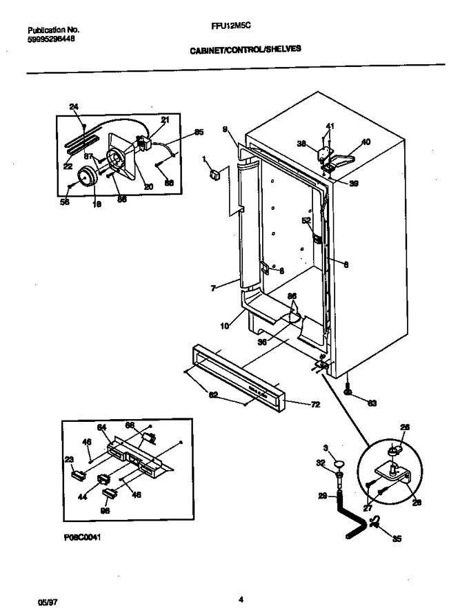 Diagram for FFU12M5CW2