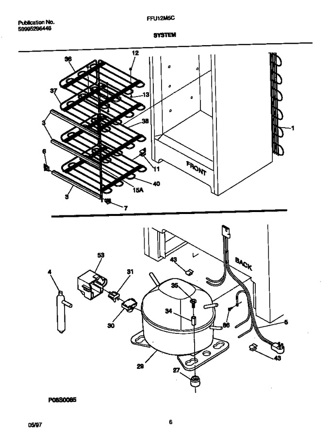 Diagram for FFU12M5CW2
