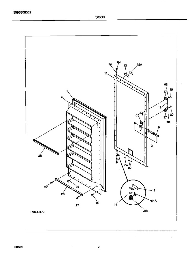Diagram for FFU12M5GW0