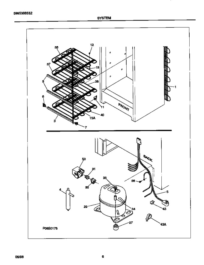Diagram for FFU12M5GW0